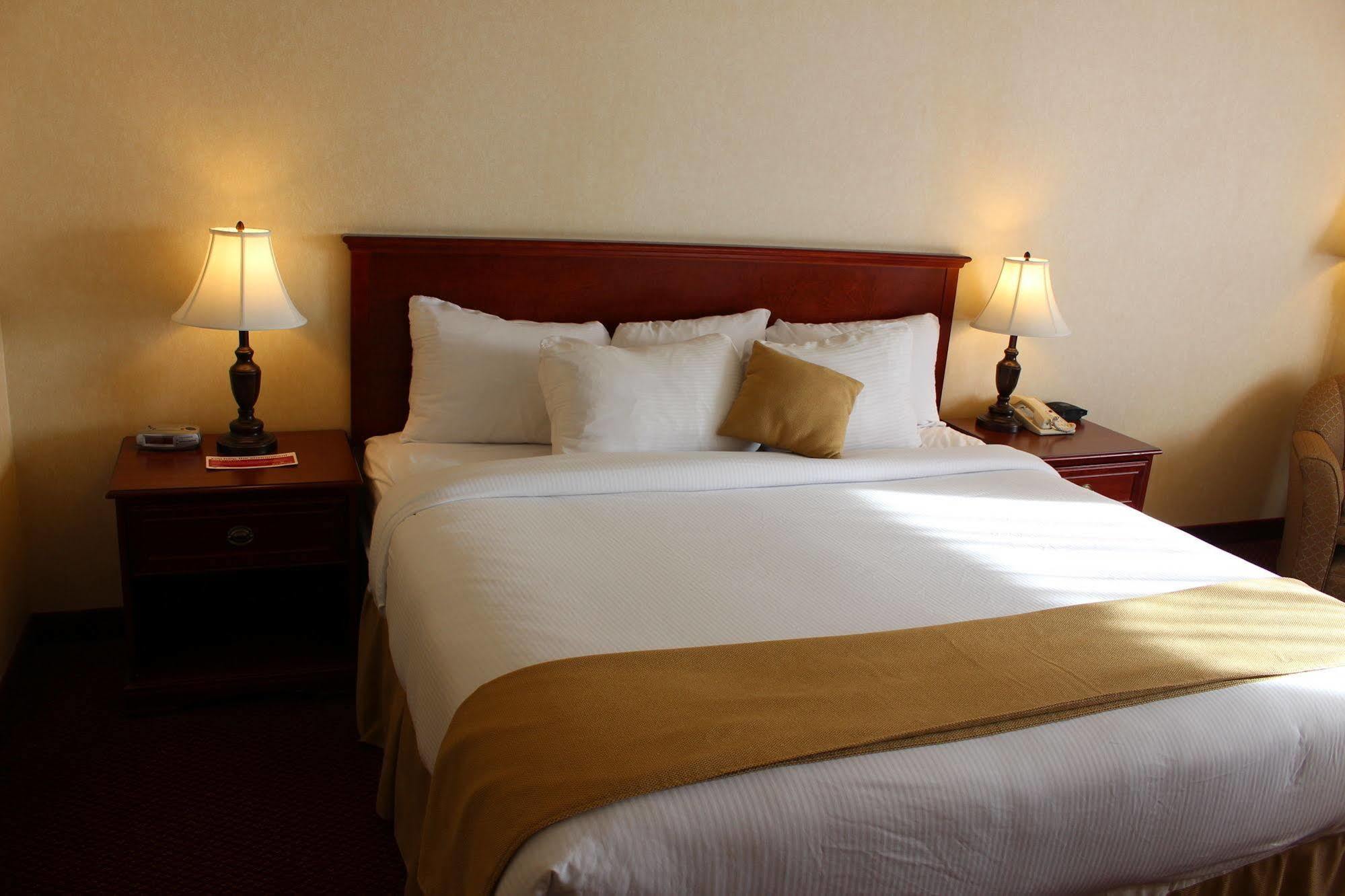 Quality Inn & Suites Edmonton International Airport Ледук Экстерьер фото